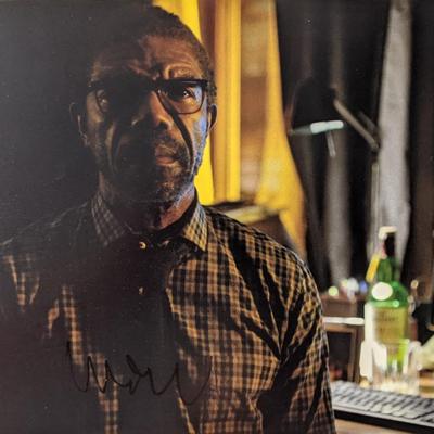 Vondie Curtis-Hall signed photo