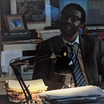 Vondie Curtis-Hall signed photo