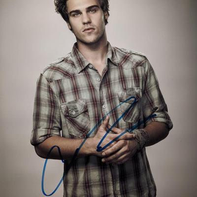 Grey Damon signed photo