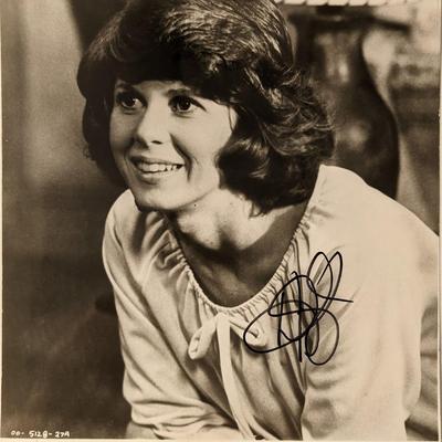 Kim Darby signed photo