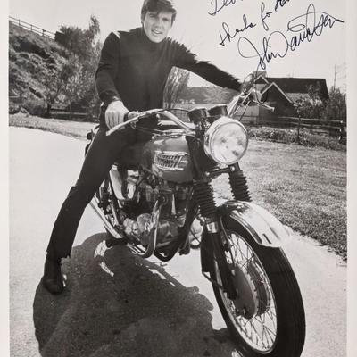 John Davidson signed photo