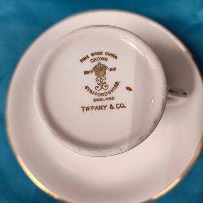 Tiffany & CO. Demitasse Set