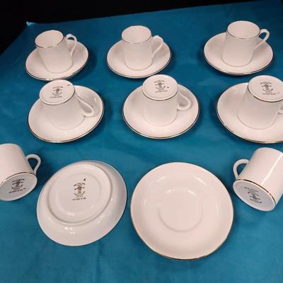 Tiffany & CO. Demitasse Set