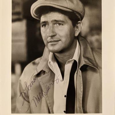 Mac Davis signed photo