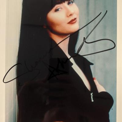 90210 Shannen Doherty signed photo