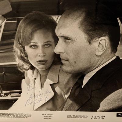 Robert Duvall signed photo