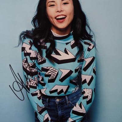 Anna Akana signed photo