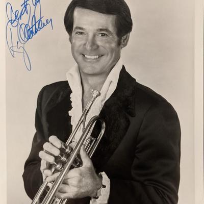 Ray Anthony signed photo