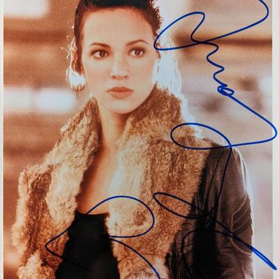 Asia Argento signed photo