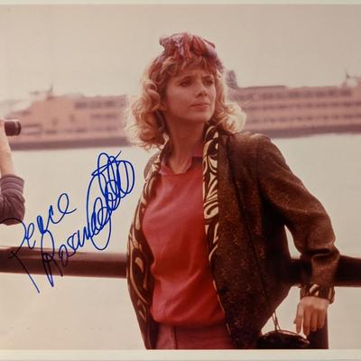 Roseanna Arquette signed photo