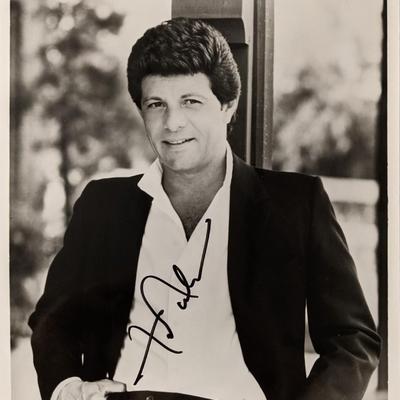 Frankie Avalon signed photo