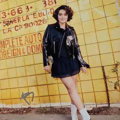 Ariela Barer signed photo