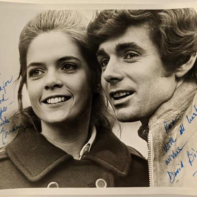 Meredith Baxter Birney/ David Birney signed photo