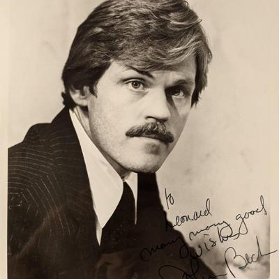 John Beck signed photo