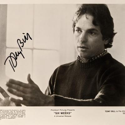 Tony Bill signed photo