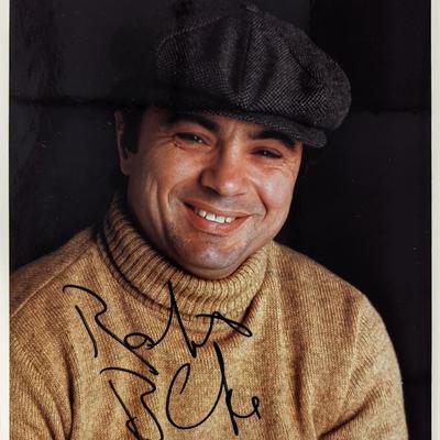 Baretta Robert Blake signed photo