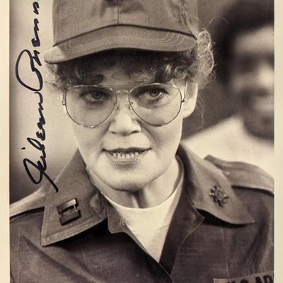 Eileen Brennan signed photo