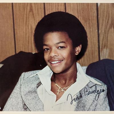 Todd Bridges signed photo
