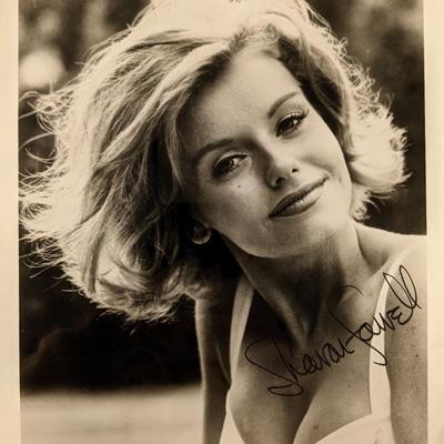Sharon Farrell signed photo