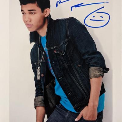 Roshon Fegan signed photo