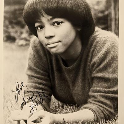 Kim Fields signed photo