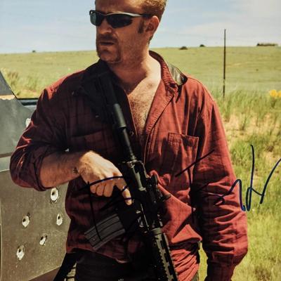 Ben Foster signed photo