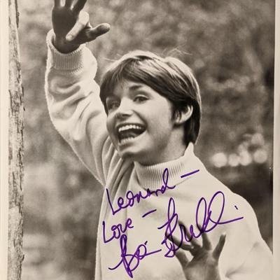 Bonnie Franklin signed photo