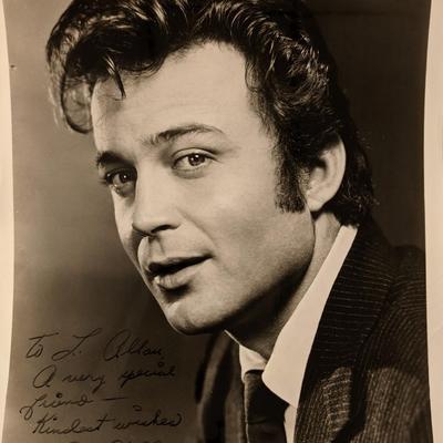 Lance Fuller signed photo