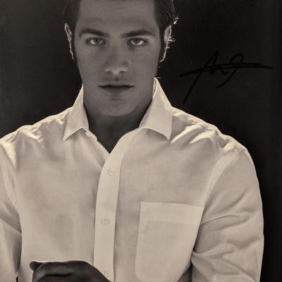 Alberto Frezza signed photo 