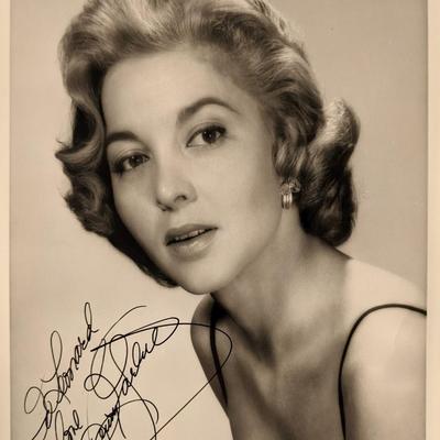 Beverly Garland signed photo