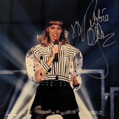Debbie Gibson signed photo