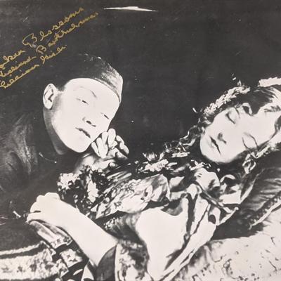 Lillian Gish signed photo