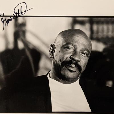Louis Gossett Jr.  signed photo