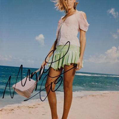 Maggie Grace signed photo