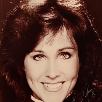Erin Gray signed photo