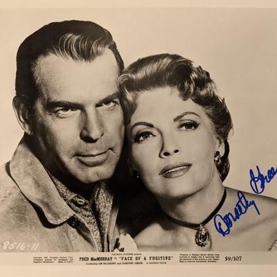 Face of a Fugitive signed photo