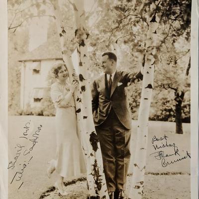 Julia Sanderson signed photo