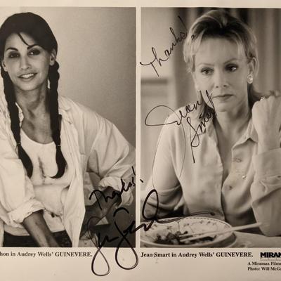 Guinevere signed movie photo  