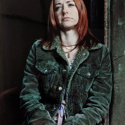 Alyson Hannigan signed photo
