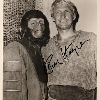 Ron Harper signed photo