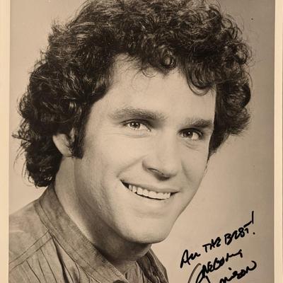 Gregory Harrison signed photo