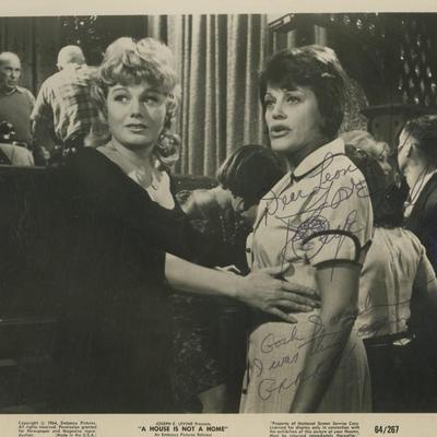 Kaye Ballard signed movie photo