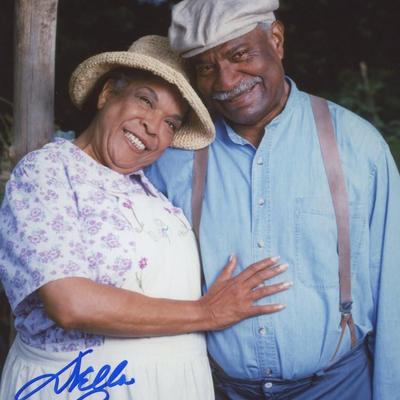 Touched by an Angel Della Reese signed movie photo
