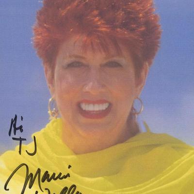 Marcia Wallace signed photo