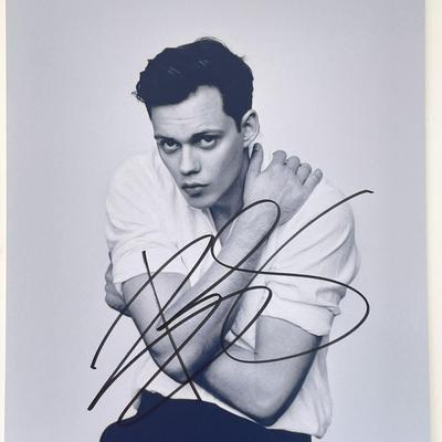 Bill Skarsgård signed photo