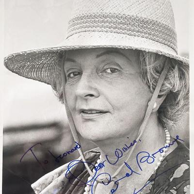 The Drowning Pool Coral Browne signed photo