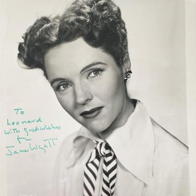 No Minor Vices Jane Wyatt signed photo
