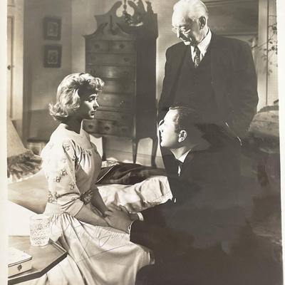 Claudia and David Dorothy McGuire signed movie photo