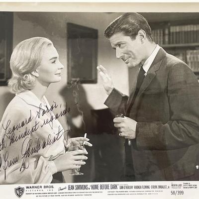 Home Before Dark Efrem Zimbalist Jr. signed movie photo