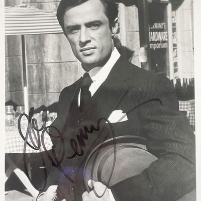 Joe Penny signed photo
